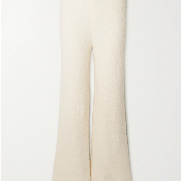 SKIMS Other - Skims Cozy Knit bouclé pants - Bone
